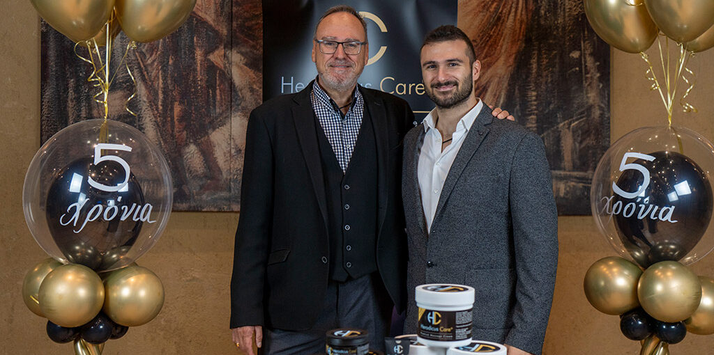 Anniversary event for 5 years of Herodicus Care