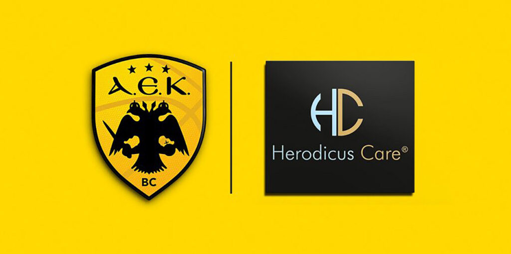 Sponsorship cooperation with the sports team AEK BC