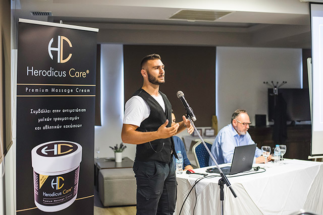 Official presentation of Herodicus Care